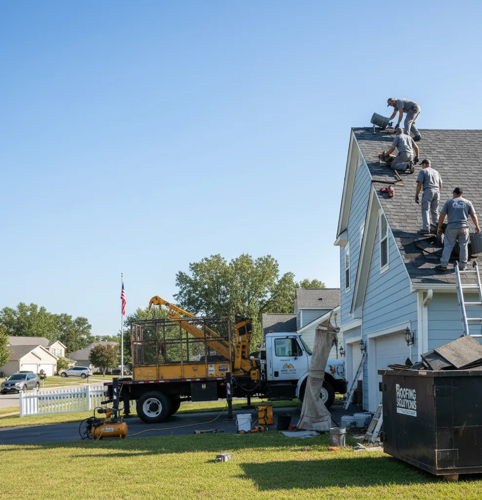 Flat Roof Repair in Kearns Metro, UT